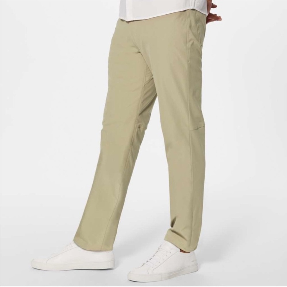 Lululemon ABC classic kaki pant 34x32
